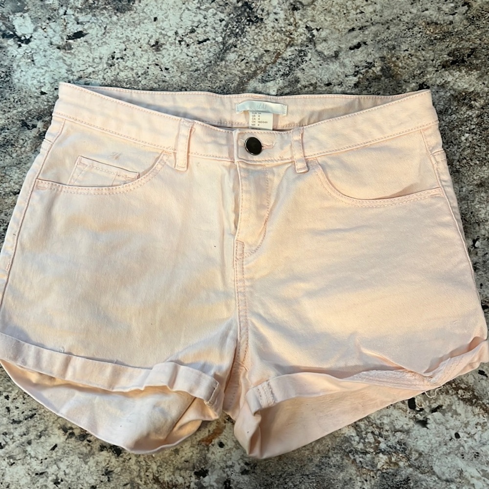 H&m Denim Shorts - Picture 1 of 2
